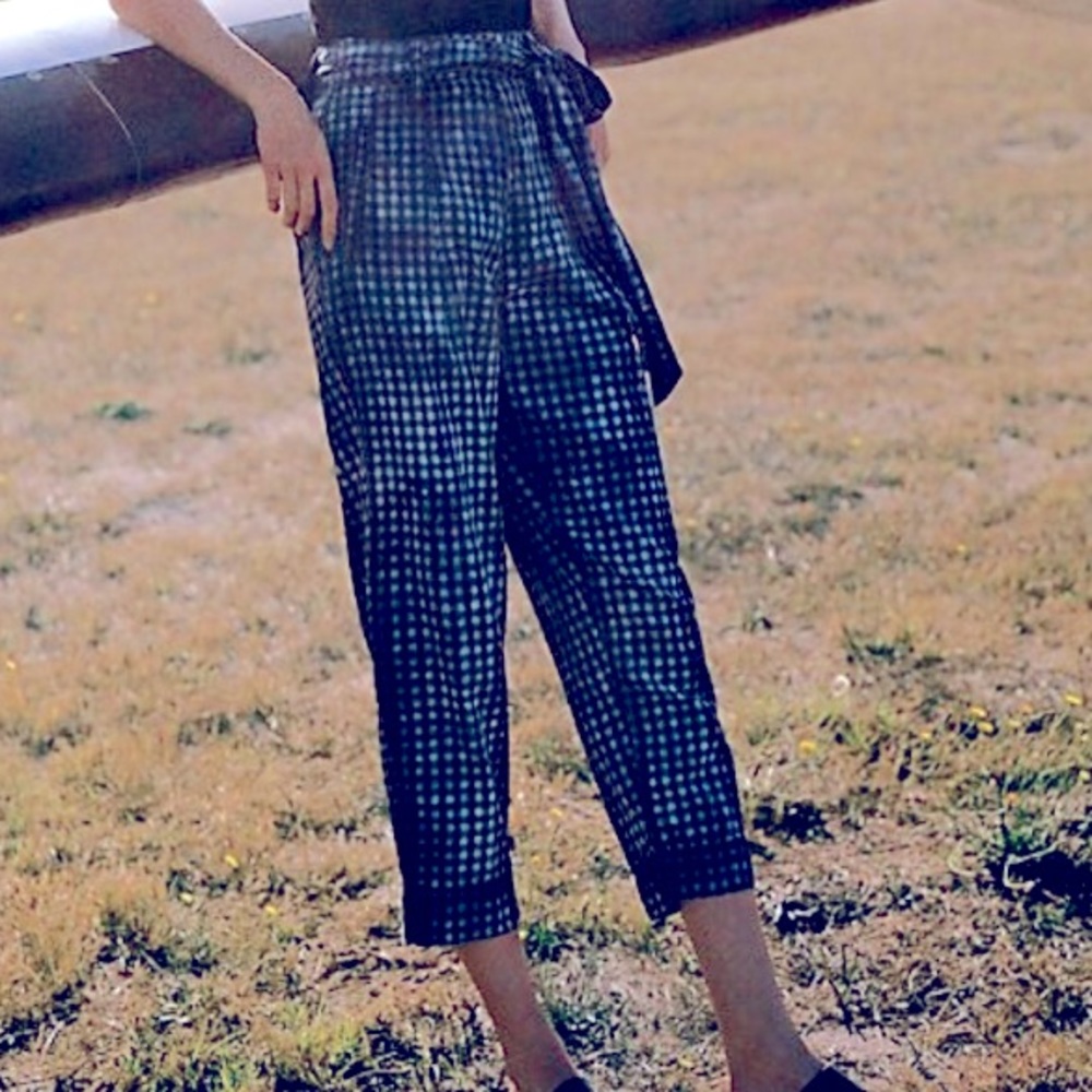 Anthropologie Maeve Avryl Bleached Slim Pants NWT